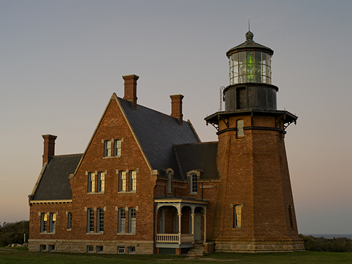 Block Island Lighthouse in Rhode Island
